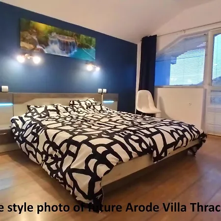 Луксозна вила Arode Thracia - 30 Person Luxurious Group With Sea Views Балчик
