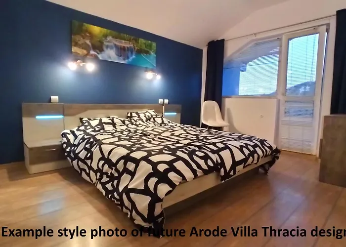 Villa Arode Thracia - 30 Person Luxurious Group With Sea Views Balchik